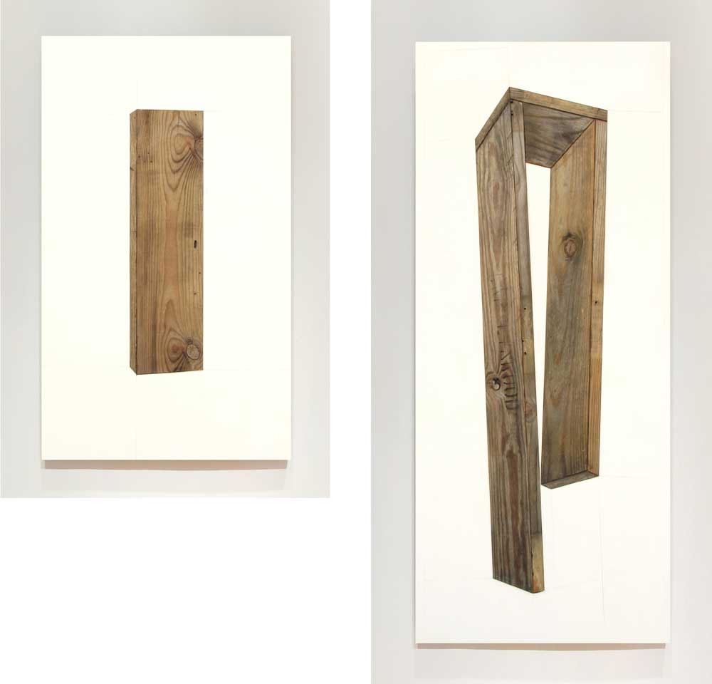 assemblages with wood